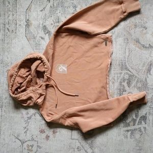 Roxy clay colored sweatshirt